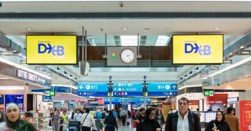 Dubai Airport Festive Season