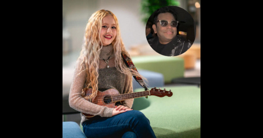 Dubai-born Celinedee Matahari serenades A.R. Rahman
