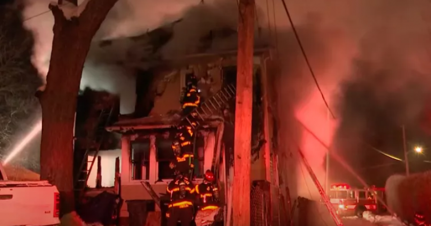  South Bend house fire