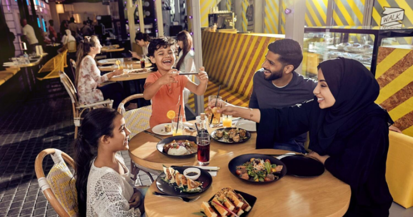  dining out
