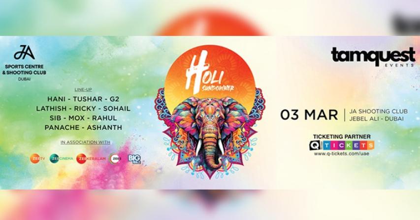 HOLI SUNDOWNER
