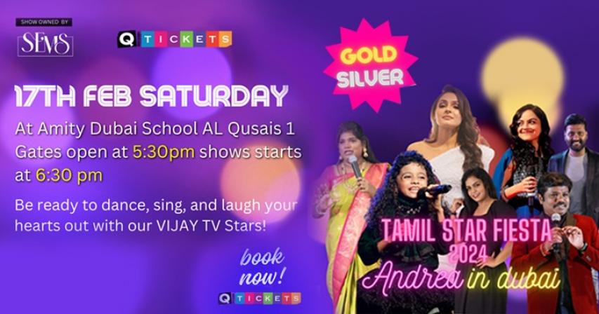 TAMIL STAR FIESTA