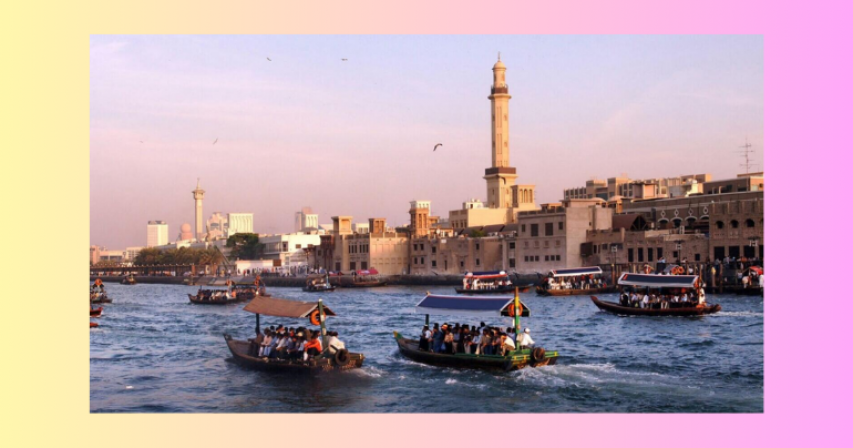 Exploring old Dubai attractions