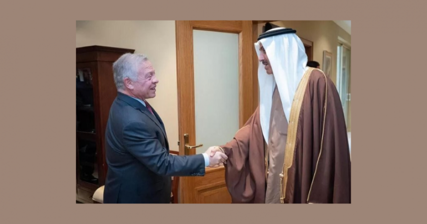 Jordan’s King Abdullah 