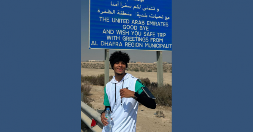 Dubai resident's journey to Saudi
