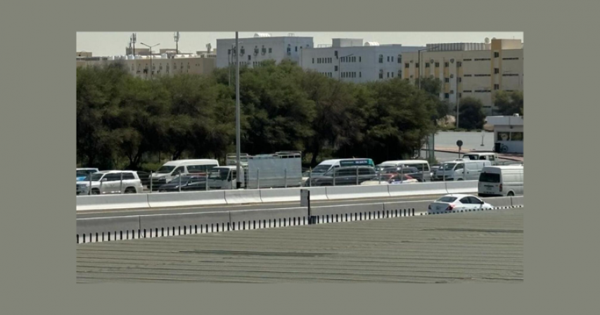 Al Quoz traffic jam