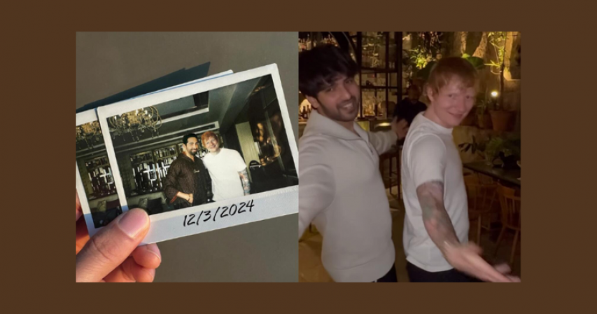 Ed Sheeran Mumbai concert