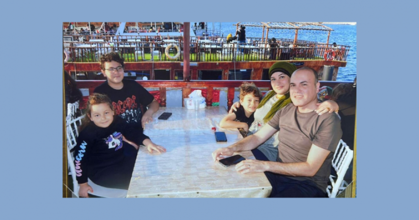 UAE expat family 