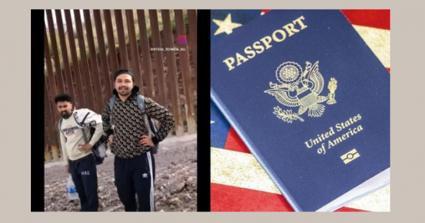Illegal Immigration Route Indians Texas-Mexico Border