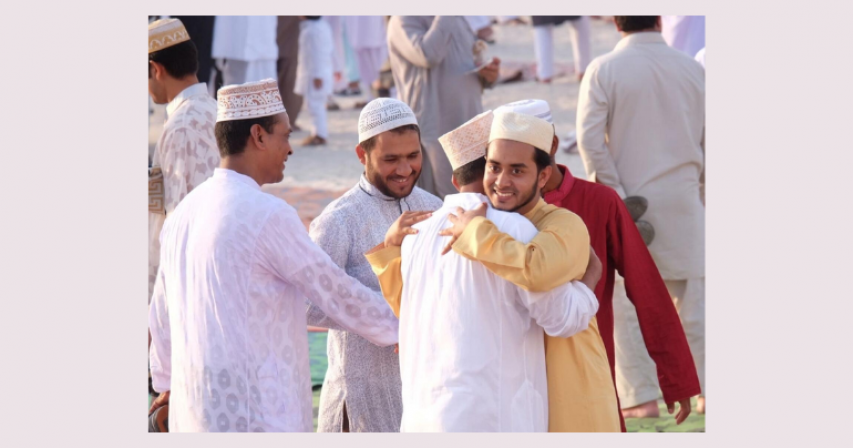 Eid Al Fitr UAE public sector celebration