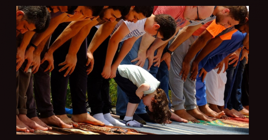 Eid Al Fitr prayer