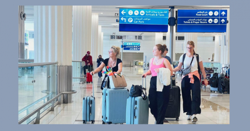  DXB flight disruptions
