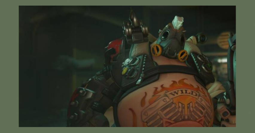  Legendary Roadhog skin






