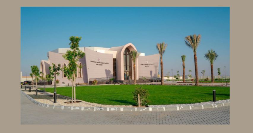 Abu Dhabi church 