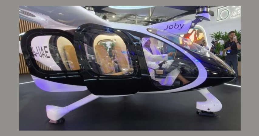 Flying taxis