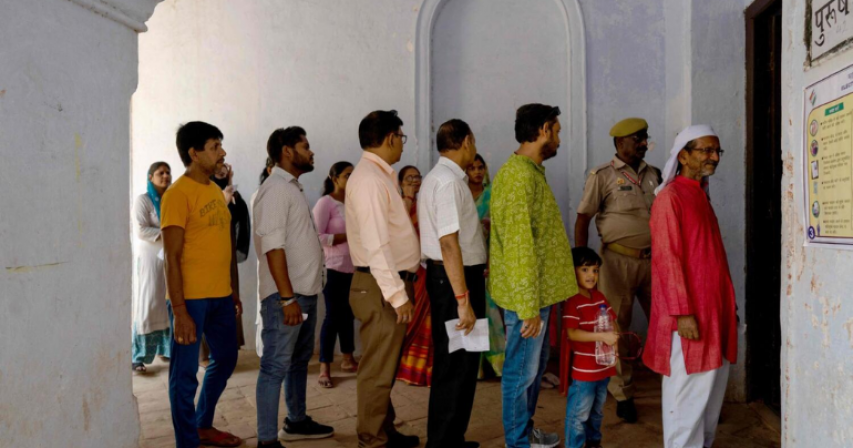 Indian election fraud