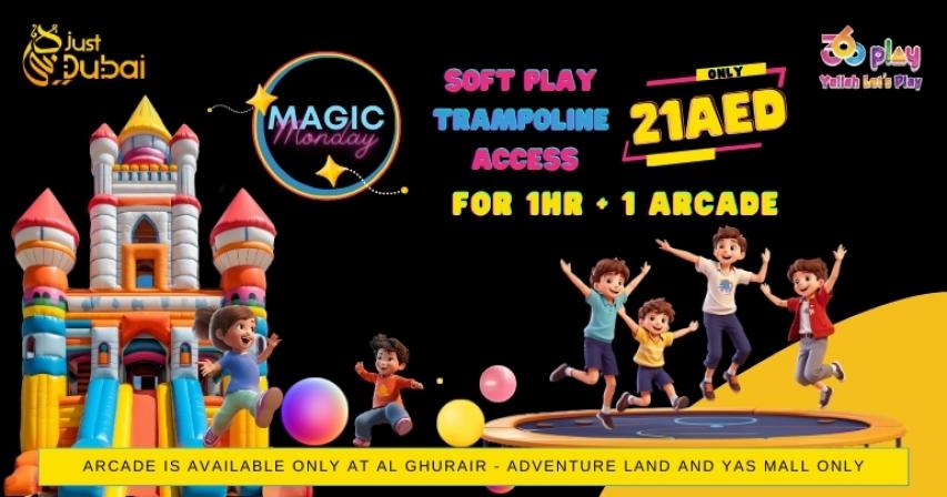 Magic Monday at 360Play