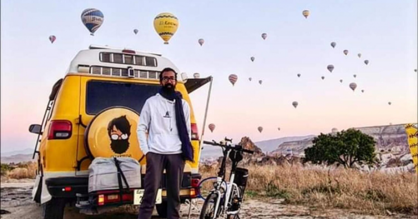 Emirati adventurer