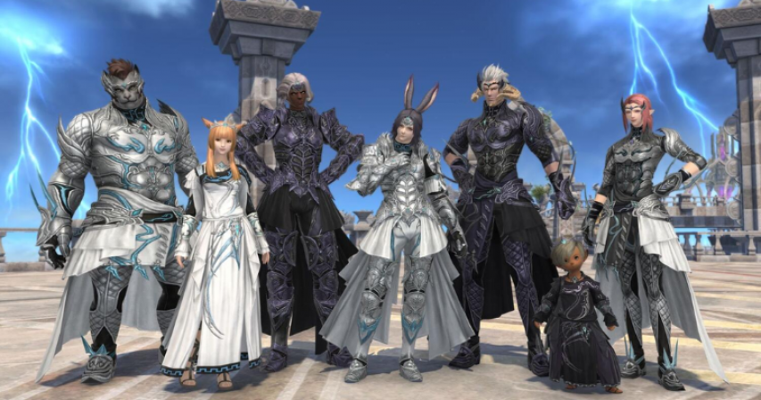  Final Fantasy 14 