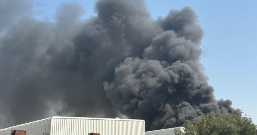 Dubai fire incident