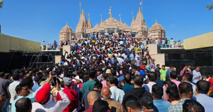 BAPS Hindu Mandir 