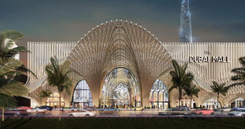 Dubai Mall Paid Parking 