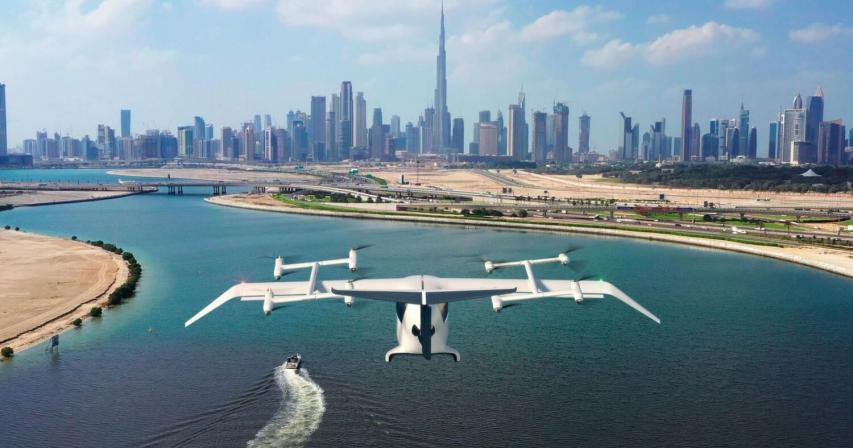 dubai-company-purchases-10-electric-flying-vehicles-for-new-air-taxi-service
