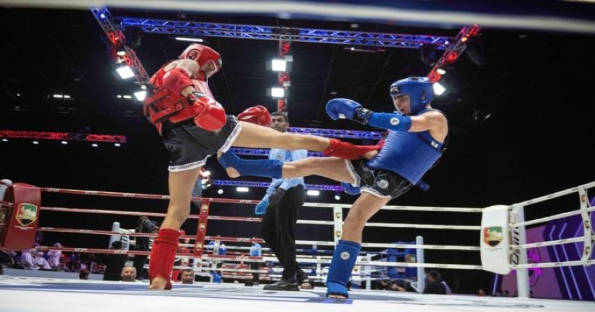 uam-wins-16-gold-medals-at-uae-muay-thai-championship
