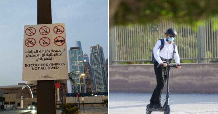 dubai-riders-blame-reckless-few-for-e-scooter-ban
