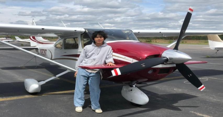 19-year-old-pilot-flies-solo-to-dubai-raising-$1M-for-cancer
