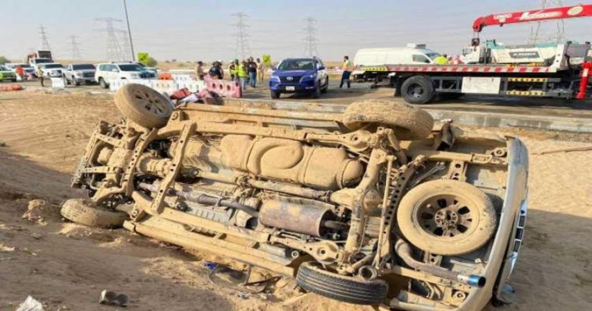 dubai-student-killed-11-injured-in-highway-rollover
