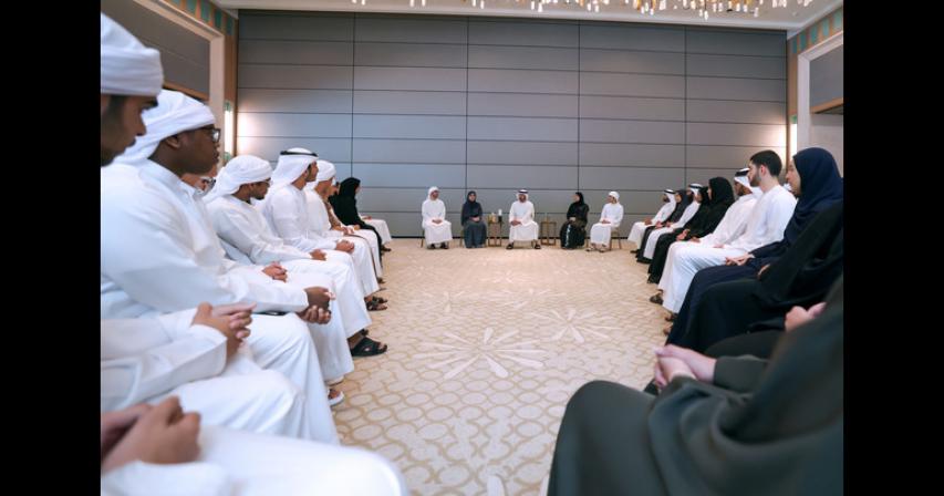 dubai-crown-prince-praises-hamdan-scholarship-students
