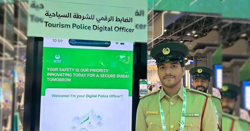 dubai-police-to-launch-digital-officer-to-help-tourists-in-emergencies
