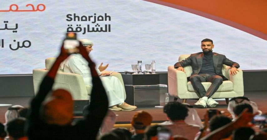 uae-football-star-mohamed-salah-inspires-fans-with-his-reading-journey-at-sibf
