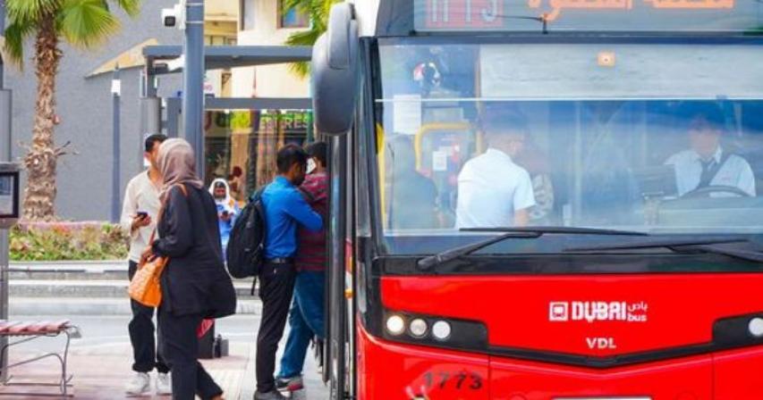 dubai-rta-plans-to-extend-the-intercity-bus-services-within-the-uae