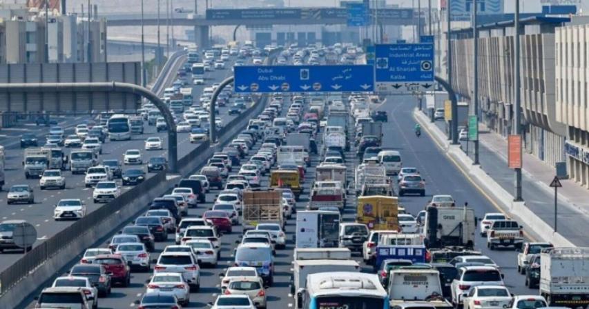 uae-traffic-going-back-to-work-after-holidays? 

