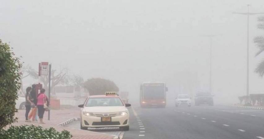 uae-weather-red-yellow-alerts-issued-for-fog-partly-cloudy-skies-ahead
