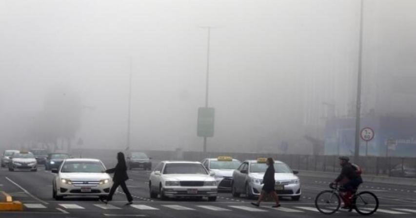 uae-weather-red-yellow-alerts-issued-for-fog-humidity-to-rise-at-night
