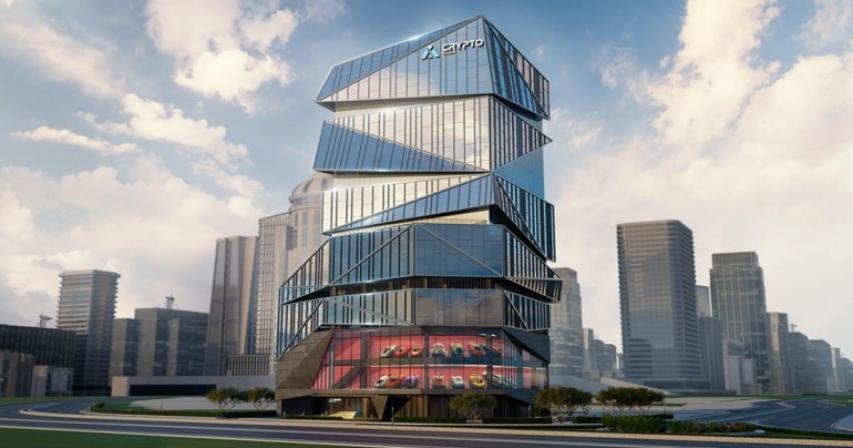 dubai-to -get-new-landmark-crypto-tower-to-be-completed-in-2027
