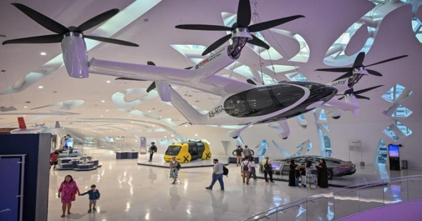 dubai-flying-taxi-display-a-hit:-would-you-pay-dh150-for-a-ride-when-it-launches-next-year?
