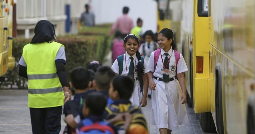uae-staggered-dismissals-shorter-hours-mark-first-full-school-day-of-ramadan
