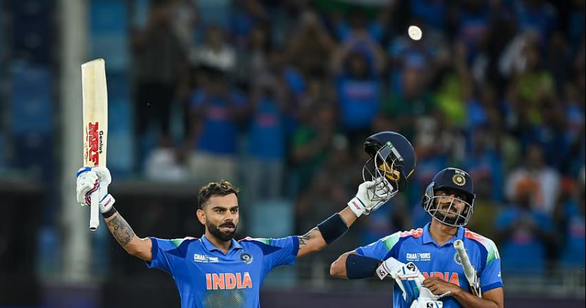 champions trophy final in dubai: tickets sold out in 40 minutes after india wins semis
