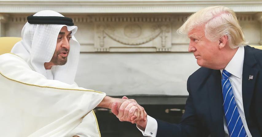 uae-president-trump-discuss-gaza-ceasefire-efforts-in-phone-call
