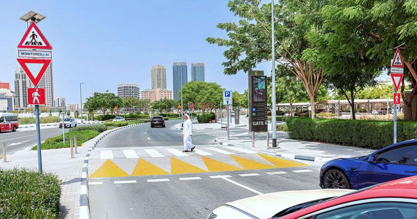 uae-new-traffic-laws-more-police-patrols-pedestrian-lanes-for-safer-roads
