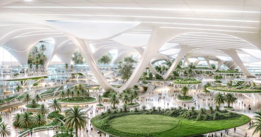 dubai-starts- awarding-contracts-for al-maktoum-international-airport-to-be-world-largest
