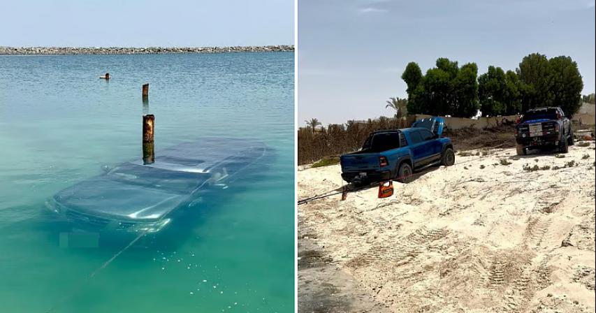uae-car-fully-submerged-under-water-pulled-out-in-3.5-hour-rescue-mission
