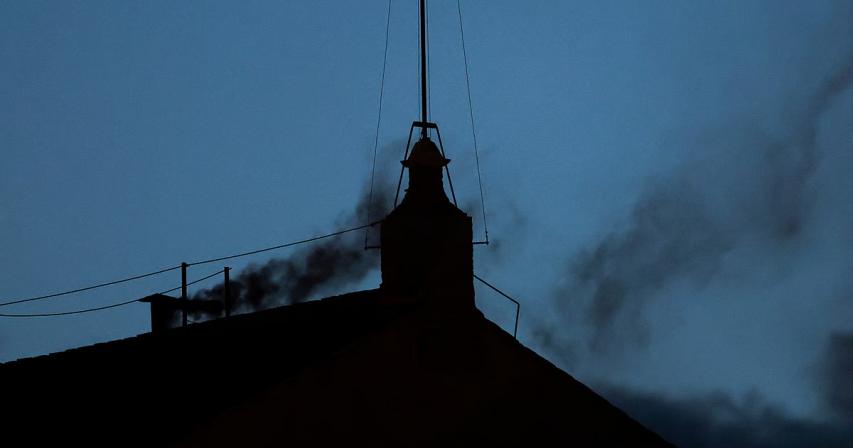 no-pope-announcement-yet-as-black-smoke-billows-from-sistine-chapel

