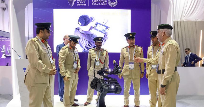 dubai-police-launch-tactical-robot-for-high-risk-field-operations
