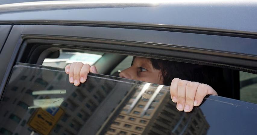 dubai-2-year-old-saved-from-suffocating-in-locked-car-while-parents-shopped

