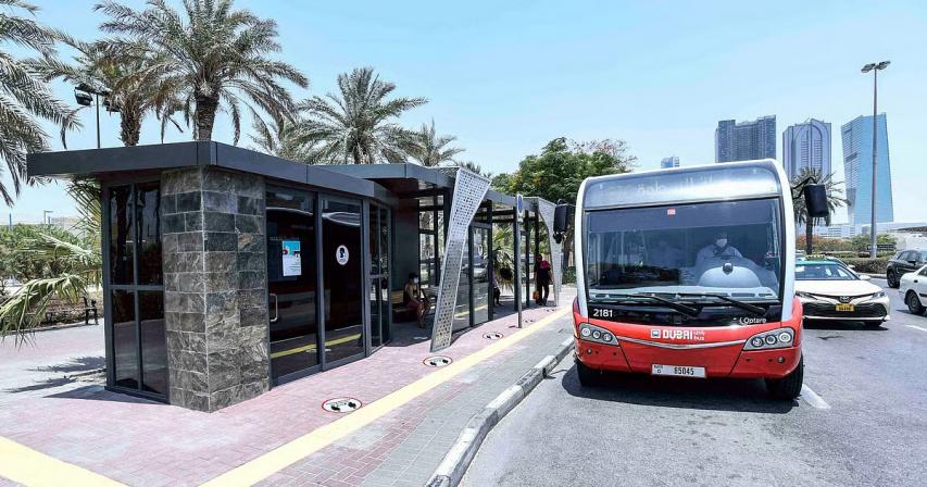 dubai-893-air-conditioned-bus-shelters-fully-operational-for-summer-rta-says
